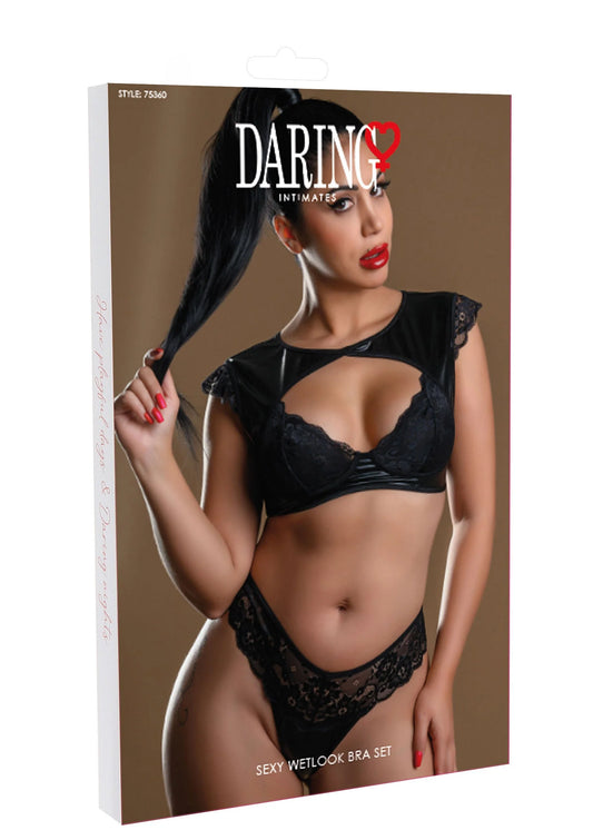 Beste vandaag nog: Wetlook Bra Set - bij Happytoys Sexshop: online sex shop for Feeling Happy & Easy 😊