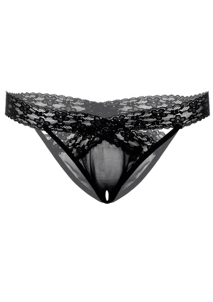 Beste vandaag nog: Alessandra crotchless panty - bij Happytoys Sexshop: online sex shop for Feeling Happy & Easy 😊
