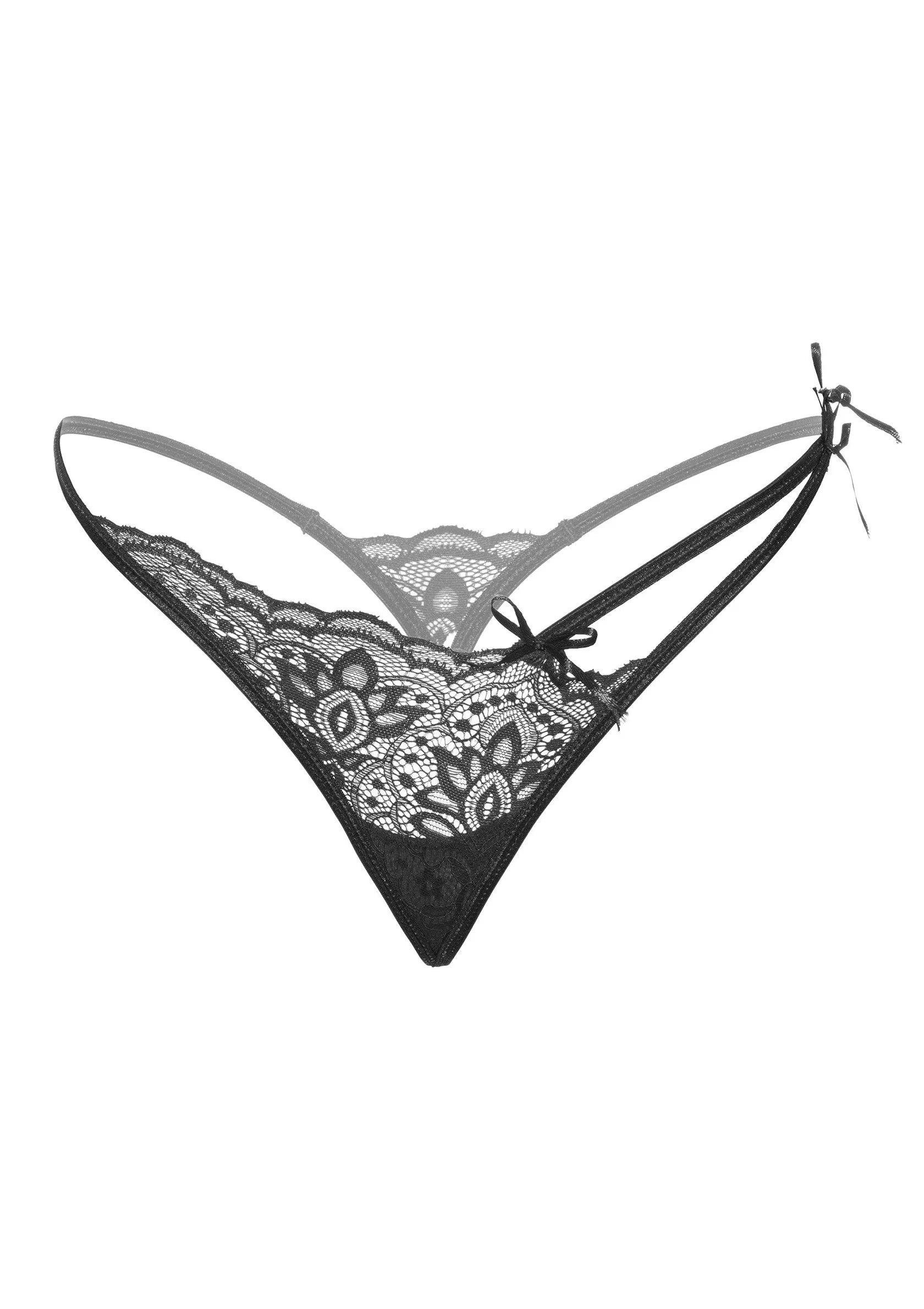 Beste vandaag nog: Gina spicy V - string by Daring Intimates - bij Happytoys Sexshop: Toys for Feeling Happy & Easy 😊