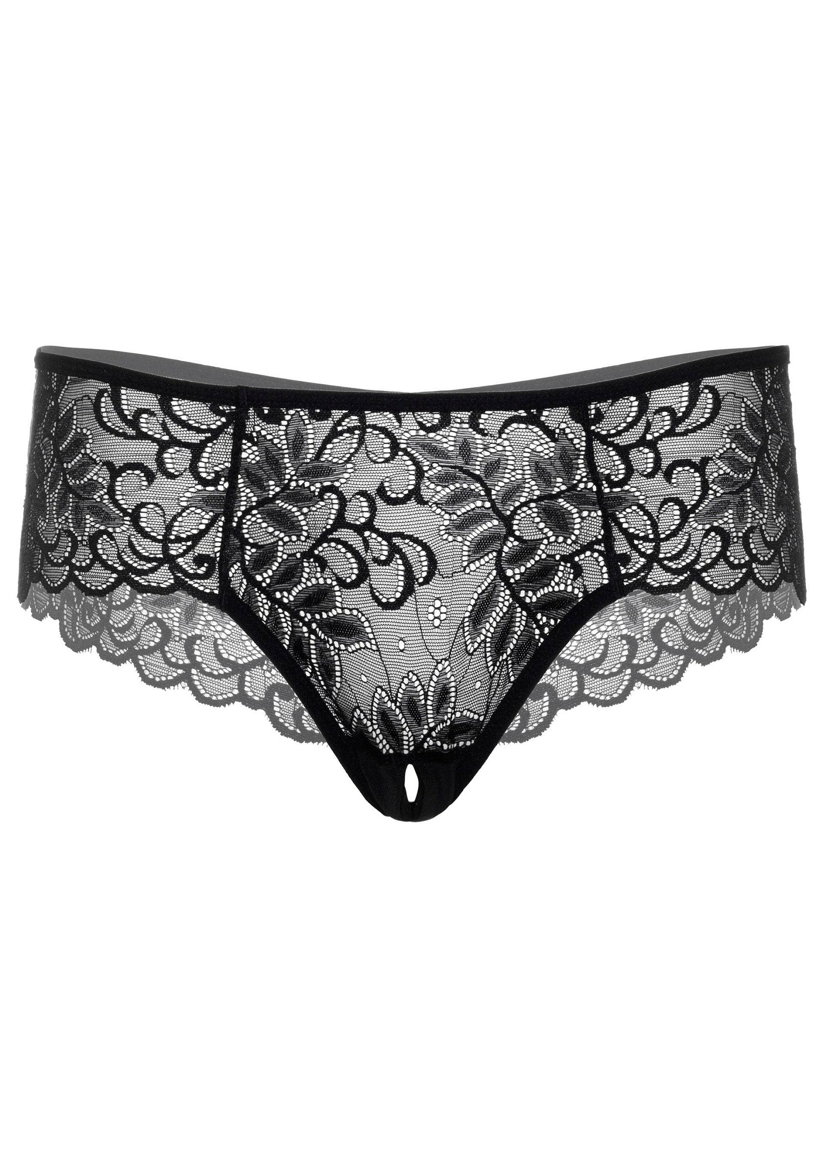 Beste vandaag nog: Ella crotchless cheeky panty by Daring Intimates - bij Happytoys Sexshop: Toys for Feeling Happy & Easy 😊