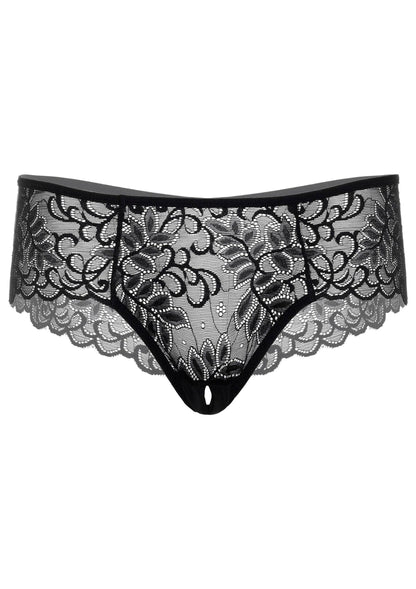 Beste vandaag nog: Ella crotchless cheeky panty by Daring Intimates - bij Happytoys Sexshop: Toys for Feeling Happy & Easy 😊