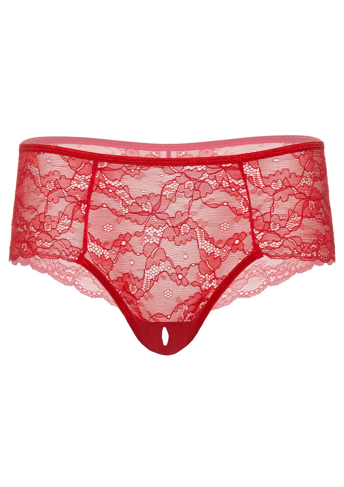 Beste vandaag nog: Ella crotchless cheeky panty by Daring Intimates - bij Happytoys Sexshop: Toys for Feeling Happy & Easy 😊