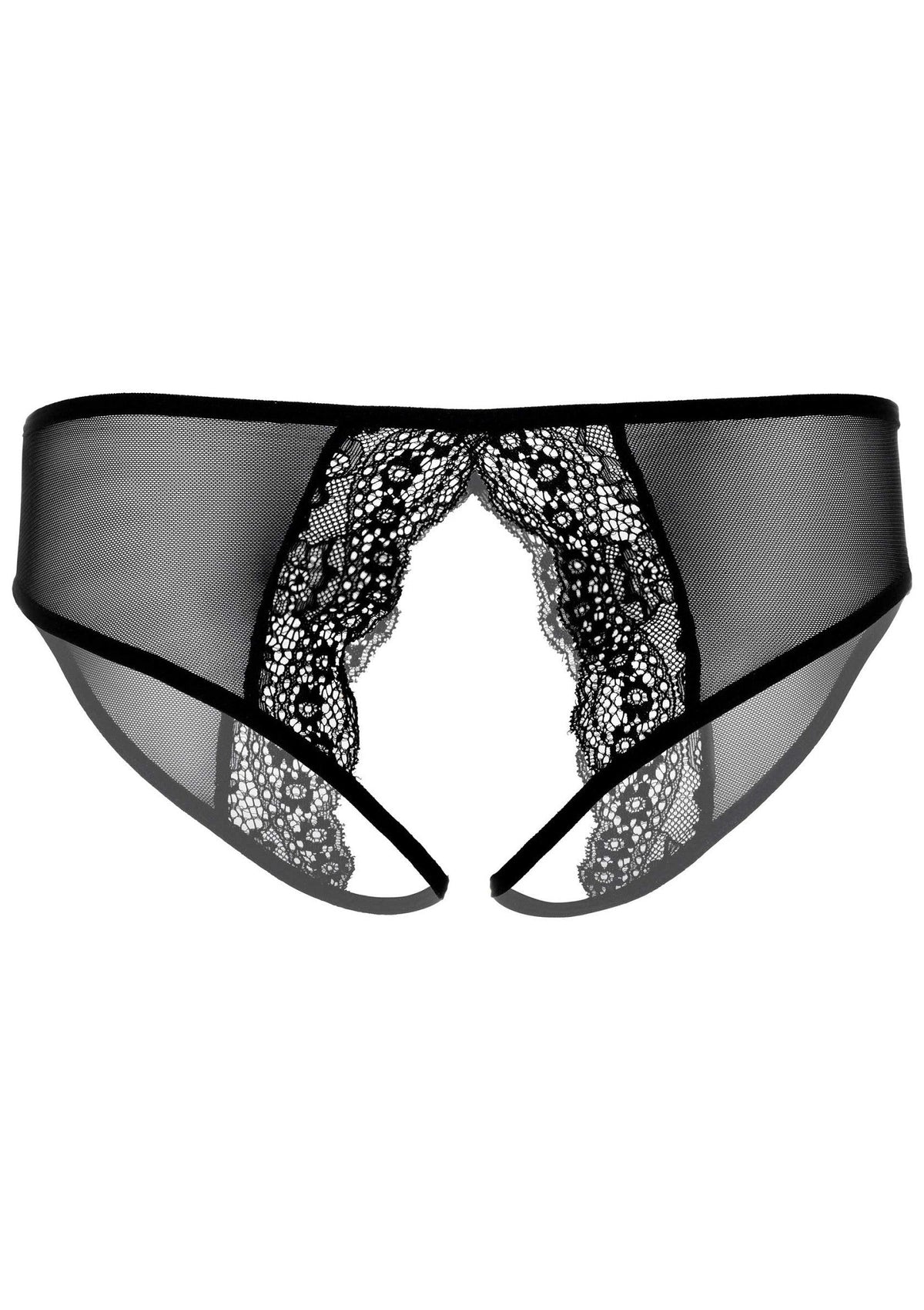 Bestel: Angel naughty crotchless panty - bij Happytoys: de erotische sex webshop | liever Happy dan Easy ⭐⭐⭐⭐⭐