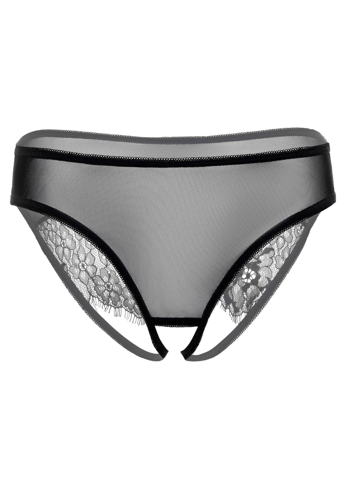 Beste vandaag nog: Nicolette crotchless panty by Daring Intimates - bij Happytoys Sexshop: Toys for Feeling Happy & Easy 😊