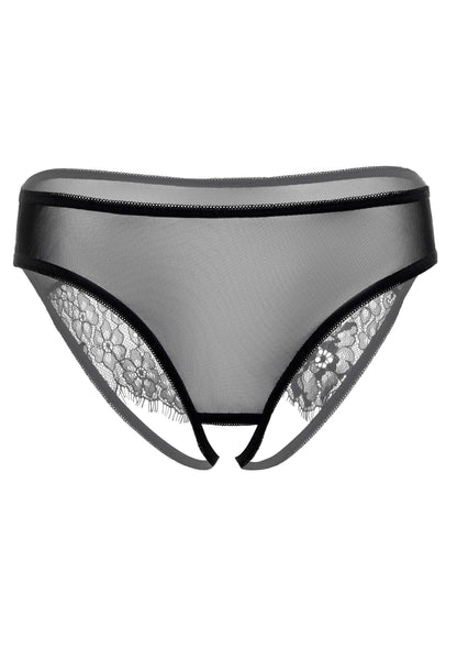Beste vandaag nog: Nicolette crotchless panty by Daring Intimates - bij Happytoys Sexshop: Toys for Feeling Happy & Easy 😊