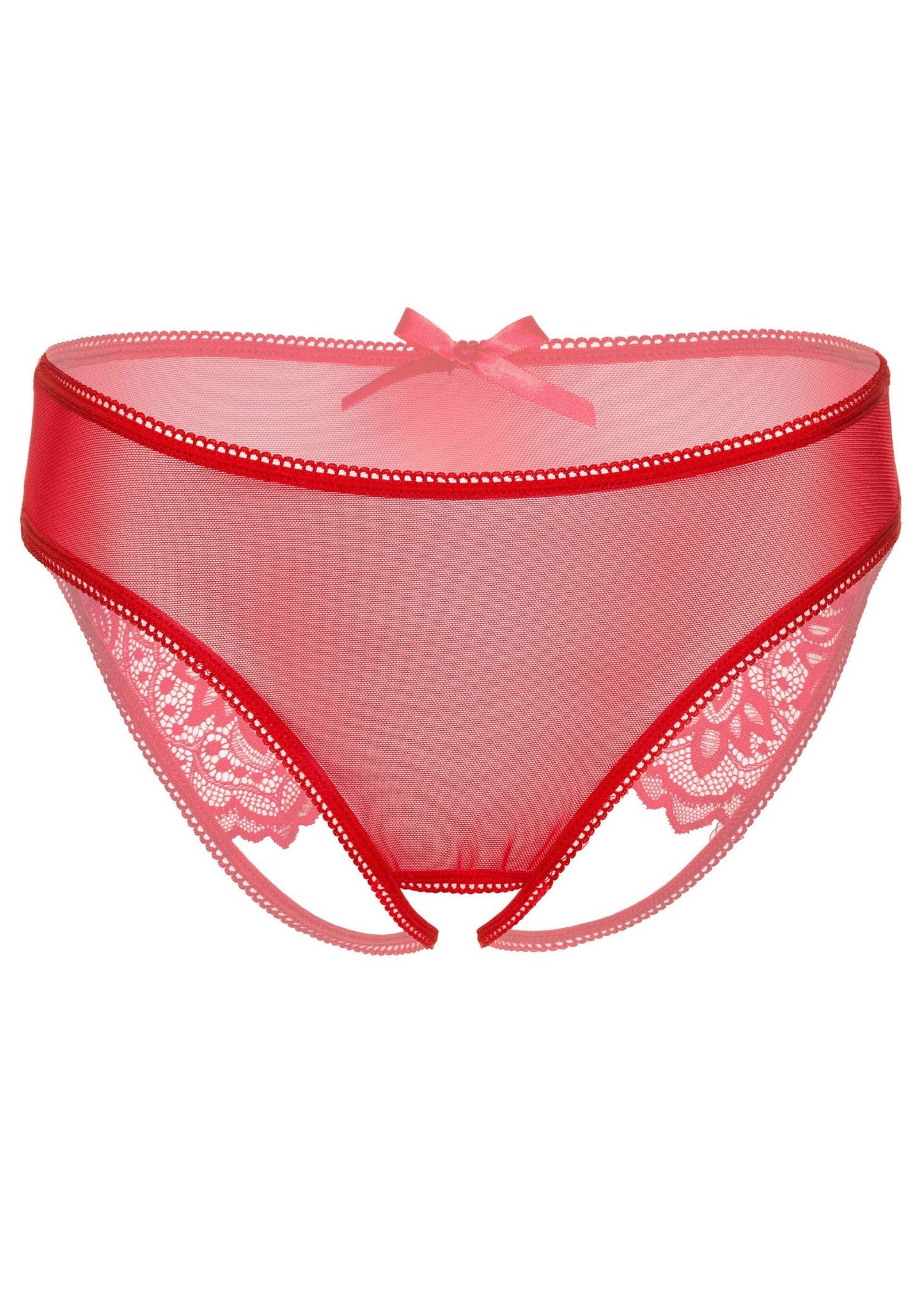 Beste vandaag nog: Nicolette crotchless panty by Daring Intimates - bij Happytoys Sexshop: Toys for Feeling Happy & Easy 😊