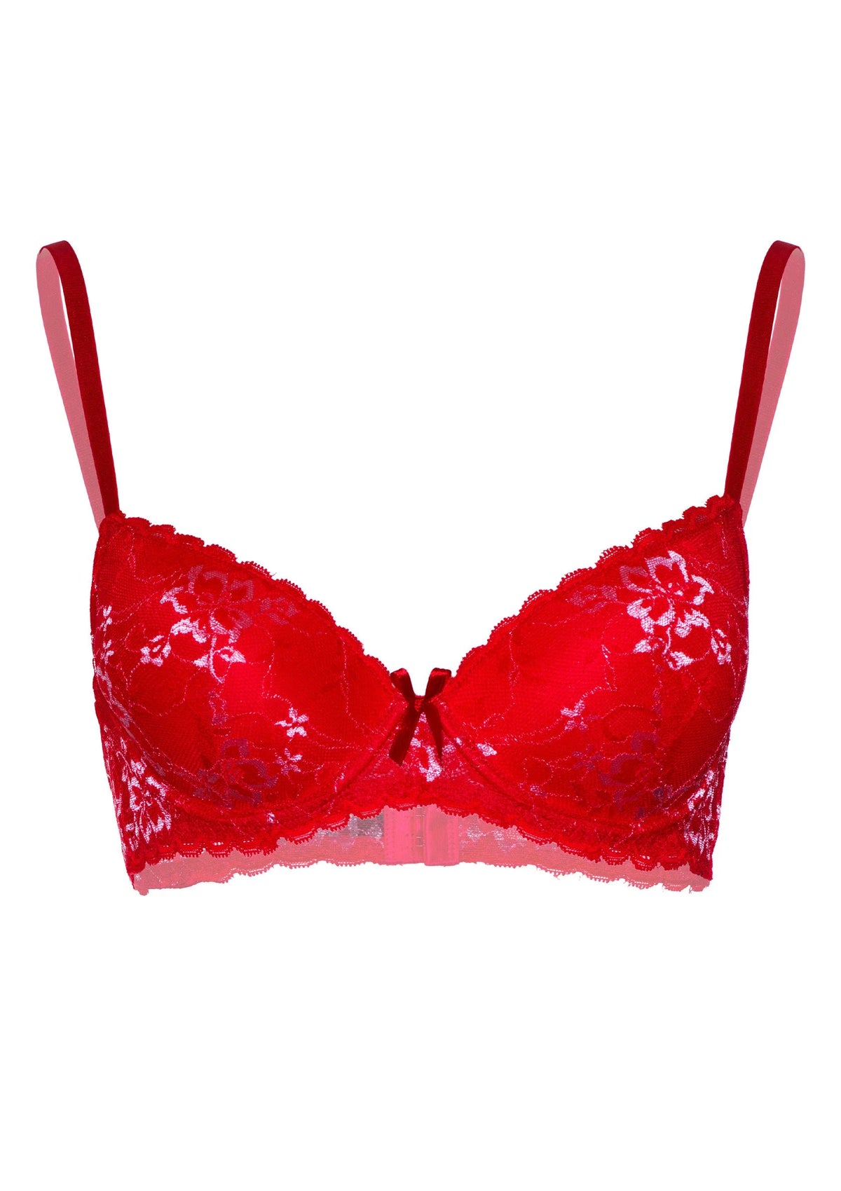 Beste vandaag nog: Demi bra with floral lace - bij Happytoys Sexshop: online sex shop for Feeling Happy & Easy 😊