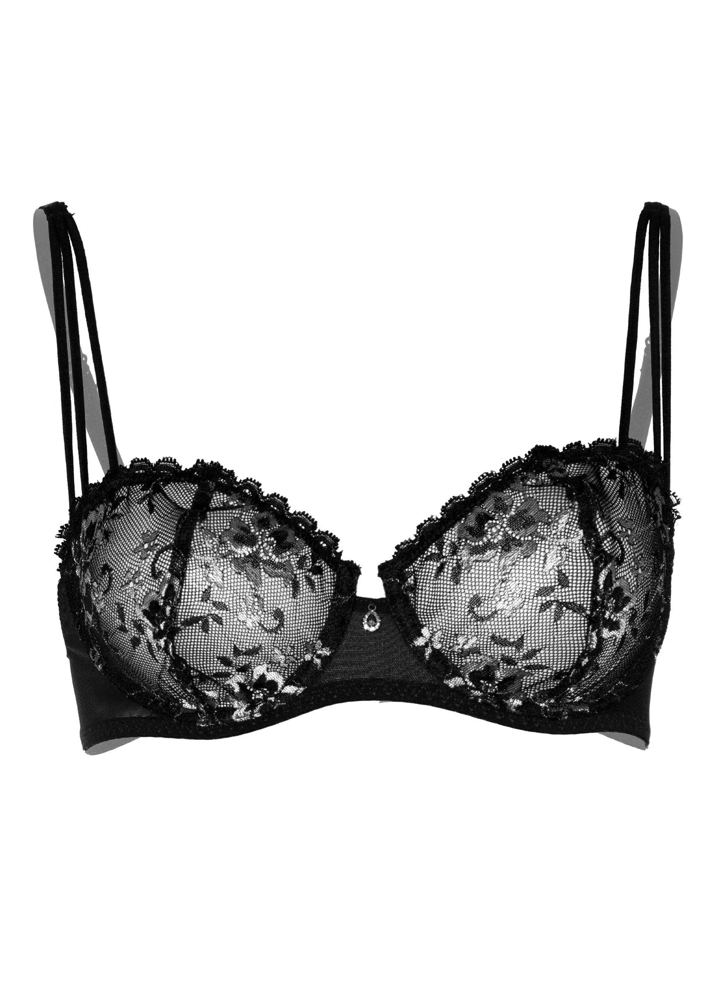 Bestel: Very sexy unlined lace bra - bij Happytoys: de erotische sex webshop | liever Happy dan Easy ⭐⭐⭐⭐⭐