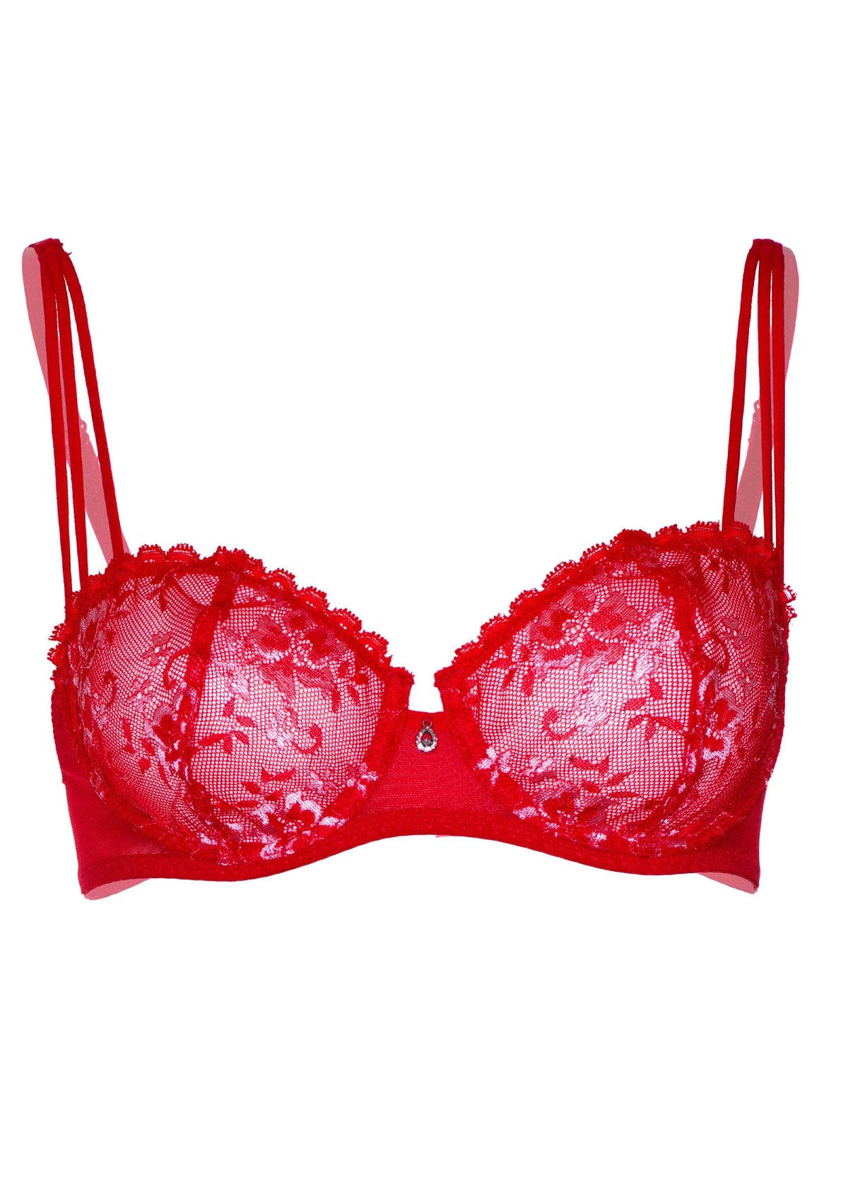 Bestel: Very sexy unlined lace bra - bij Happytoys: de erotische sex webshop | liever Happy dan Easy ⭐⭐⭐⭐⭐