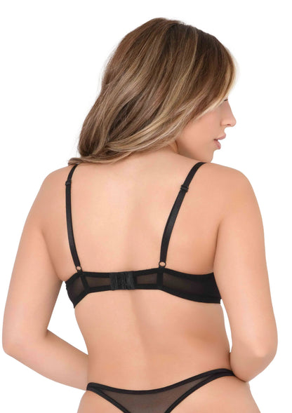 Bestel: Very sexy embroidered bra - bij Happytoys: de erotische sex webshop | liever Happy dan Easy ⭐⭐⭐⭐⭐