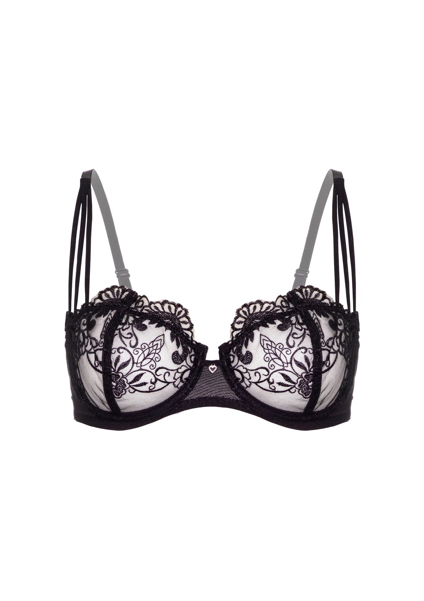 Bestel: Very sexy embroidered bra - bij Happytoys: de erotische sex webshop | liever Happy dan Easy ⭐⭐⭐⭐⭐