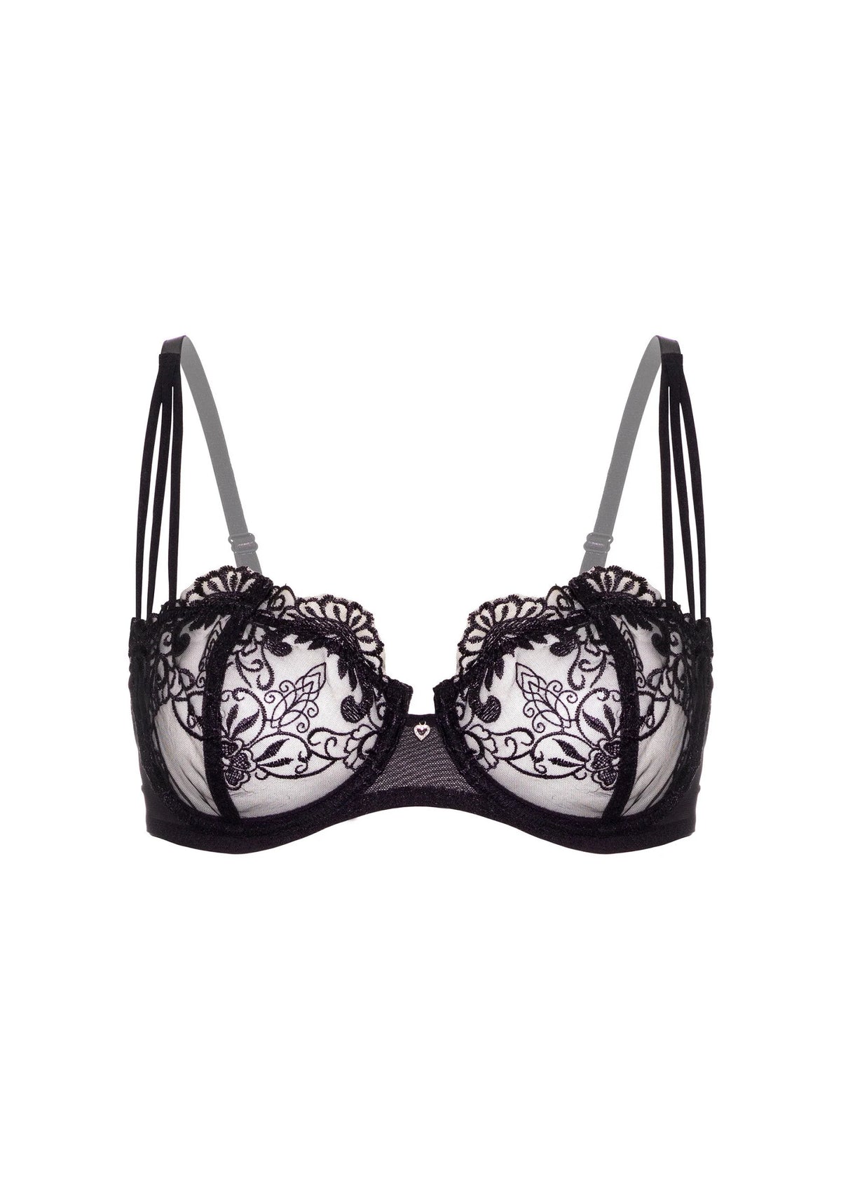 Bestel: Very sexy embroidered bra - bij Happytoys: de erotische sex webshop | liever Happy dan Easy ⭐⭐⭐⭐⭐