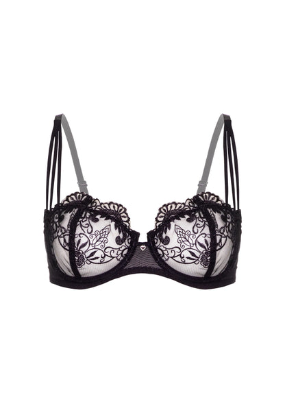 Bestel: Very sexy embroidered bra - bij Happytoys: de erotische sex webshop | liever Happy dan Easy ⭐⭐⭐⭐⭐