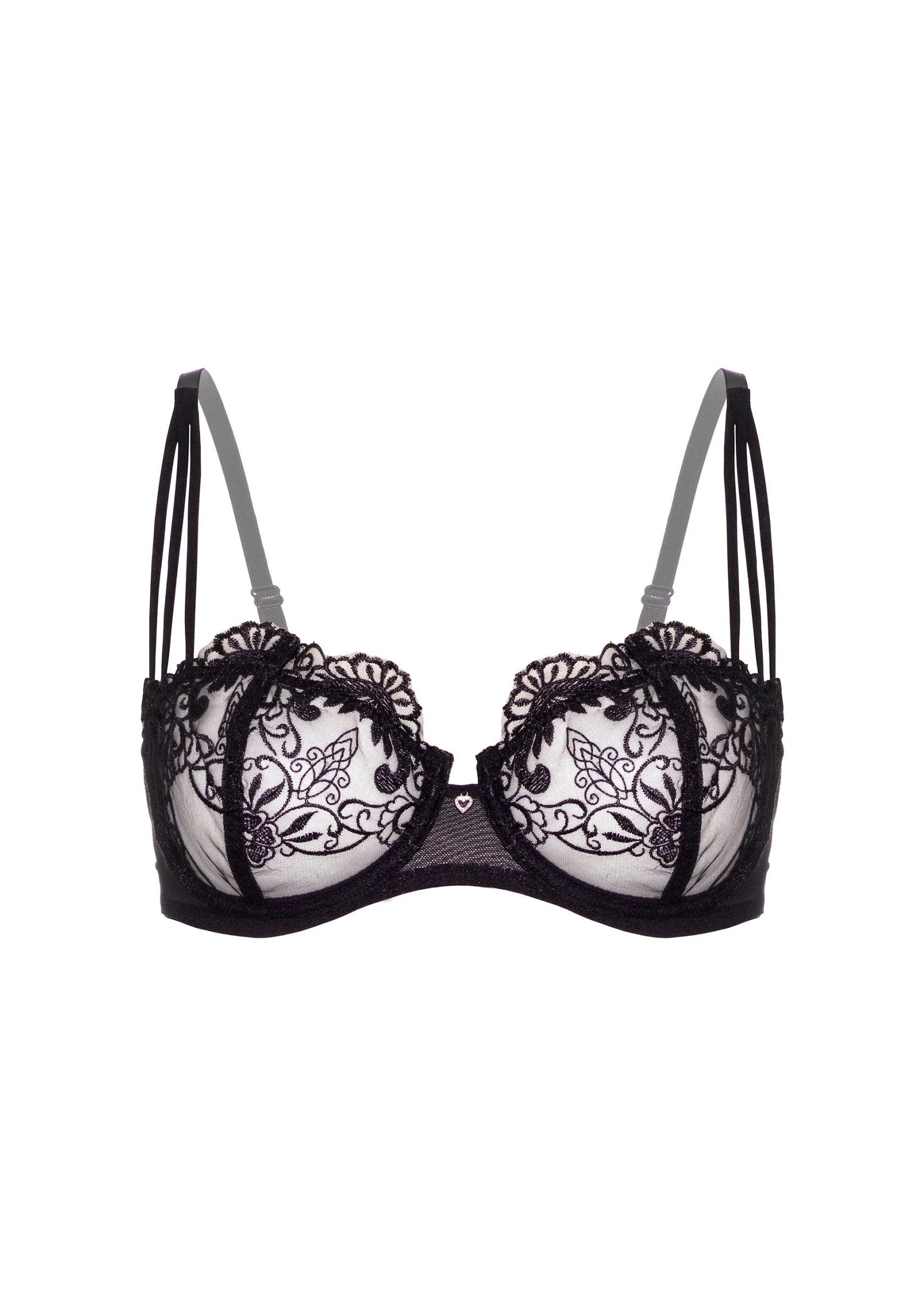 Bestel: Very sexy embroidered bra - bij Happytoys: de erotische sex webshop | liever Happy dan Easy ⭐⭐⭐⭐⭐