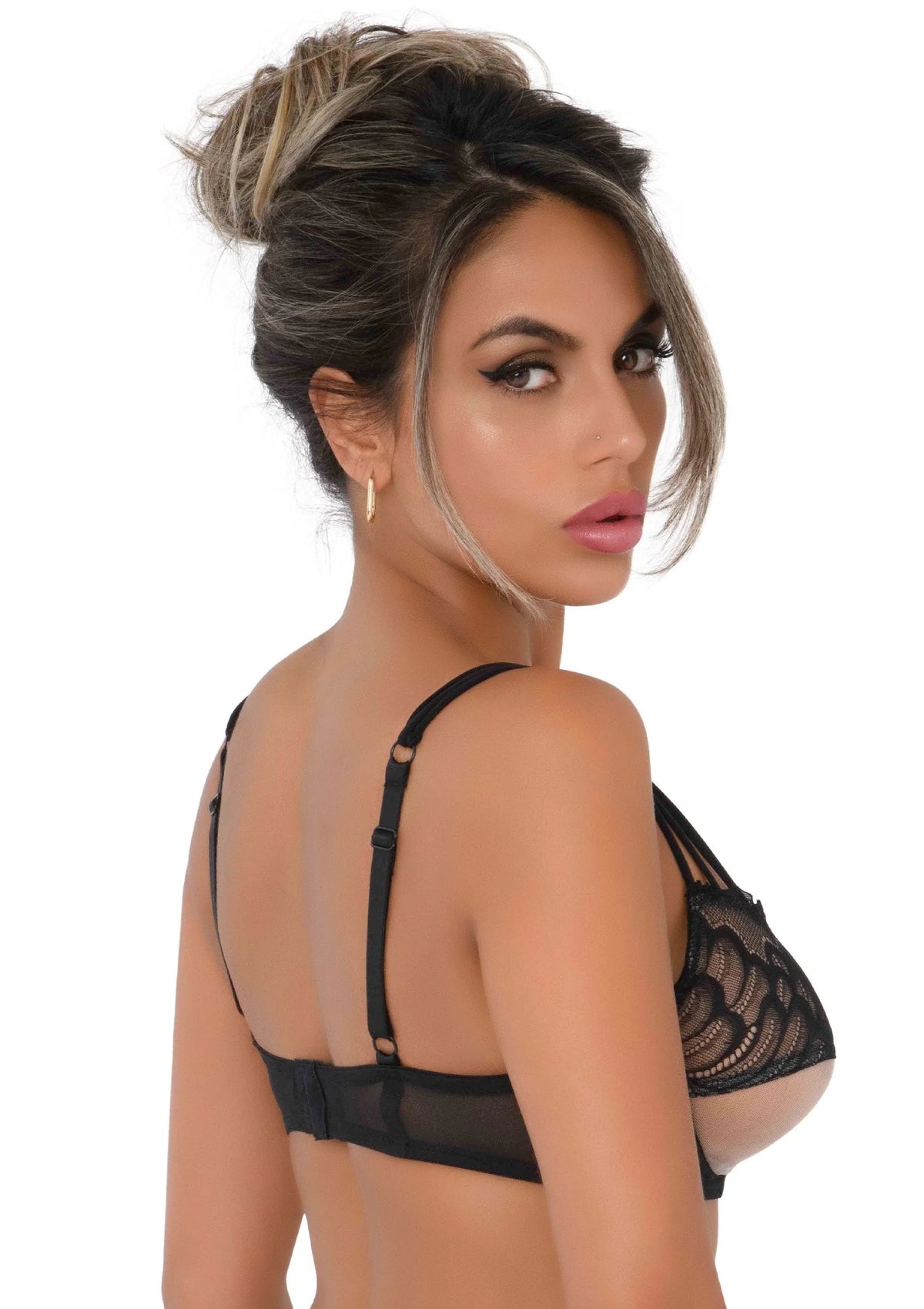 Bestel: Unlined bra with faux underbust - bij Happytoys: de erotische sex webshop | liever Happy dan Easy ⭐⭐⭐⭐⭐