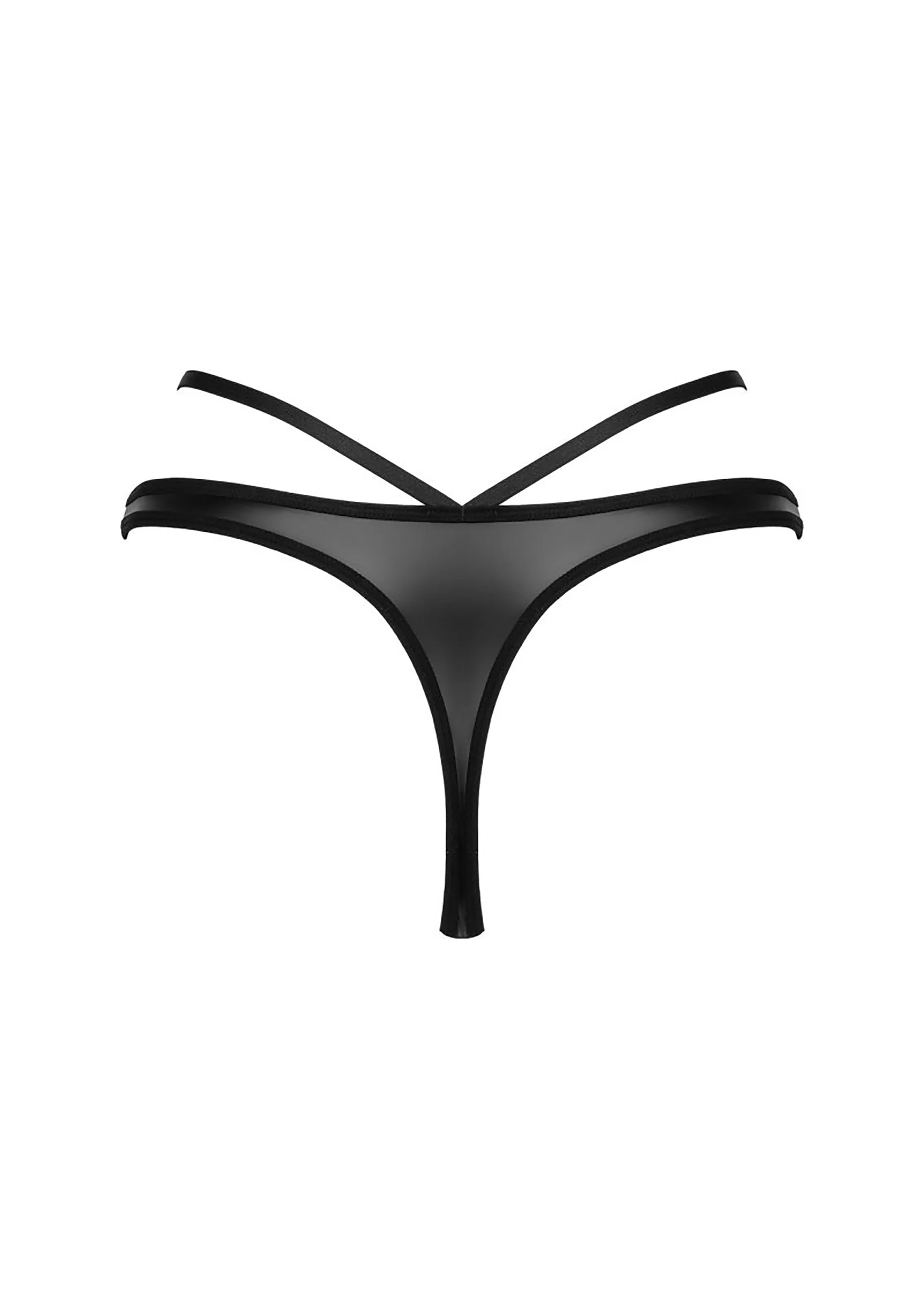 Beste vandaag nog: Blackelia String S/M by Kotek - bij Happytoys Sexshop: Toys for Feeling Happy & Easy 😊