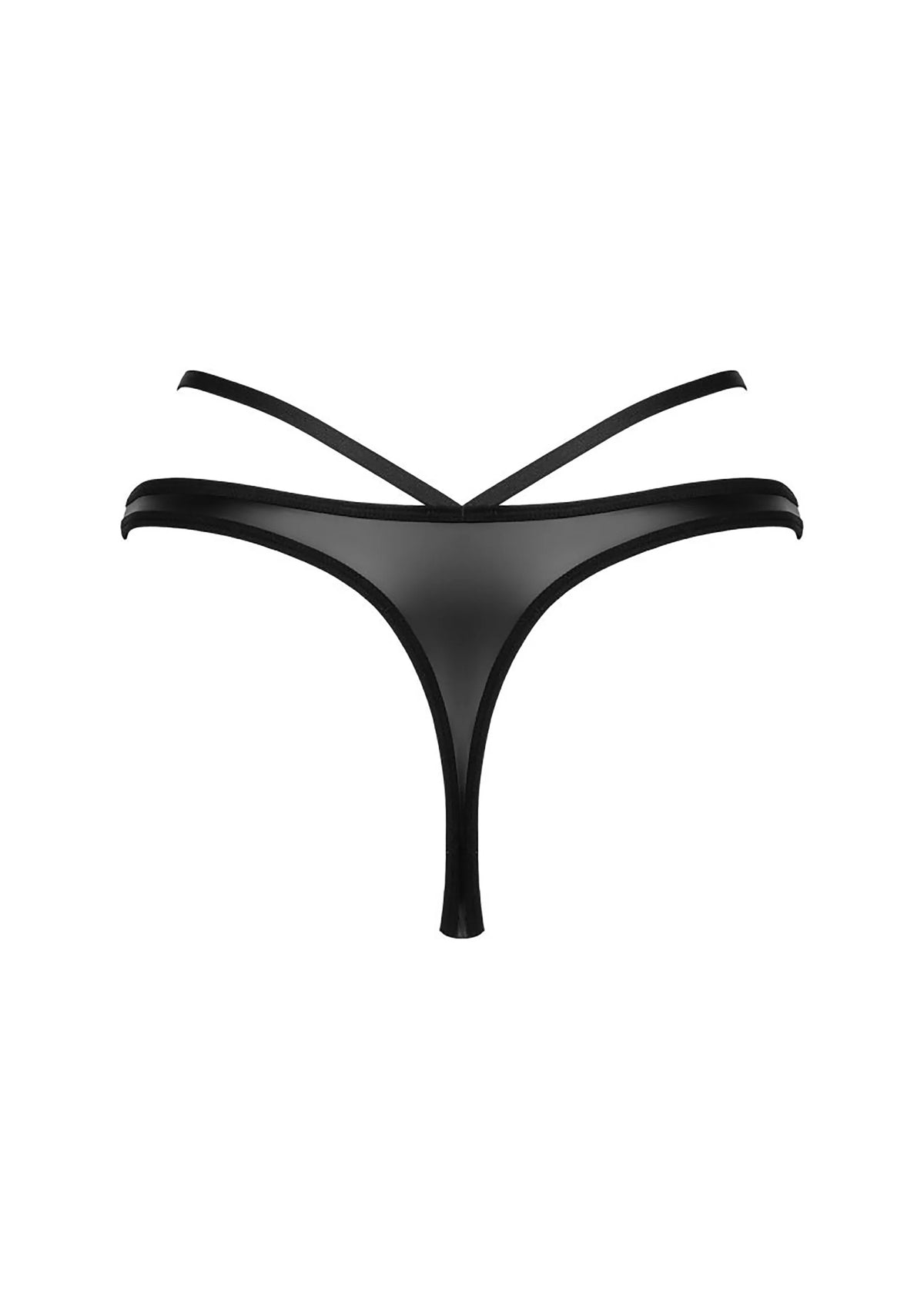 Beste vandaag nog: Blackelia String L/XL by Kotek - bij Happytoys Sexshop: Toys for Feeling Happy & Easy 😊