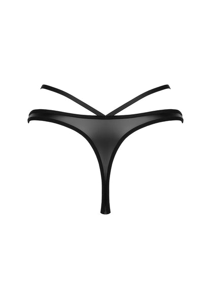 Beste vandaag nog: Blackelia String L/XL by Kotek - bij Happytoys Sexshop: Toys for Feeling Happy & Easy 😊