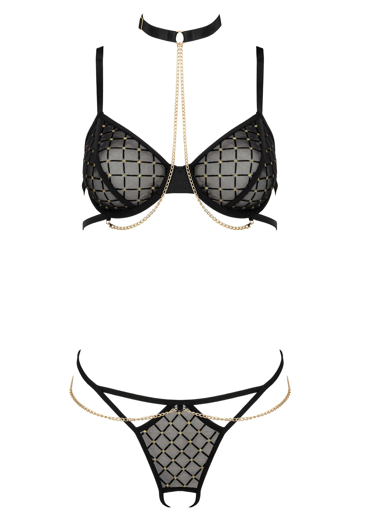 Beste vandaag nog: 2 Pcs Set TP101 L/X lingerie by Kotek - bij Happytoys Sexshop: Toys for Feeling Happy & Easy 😊