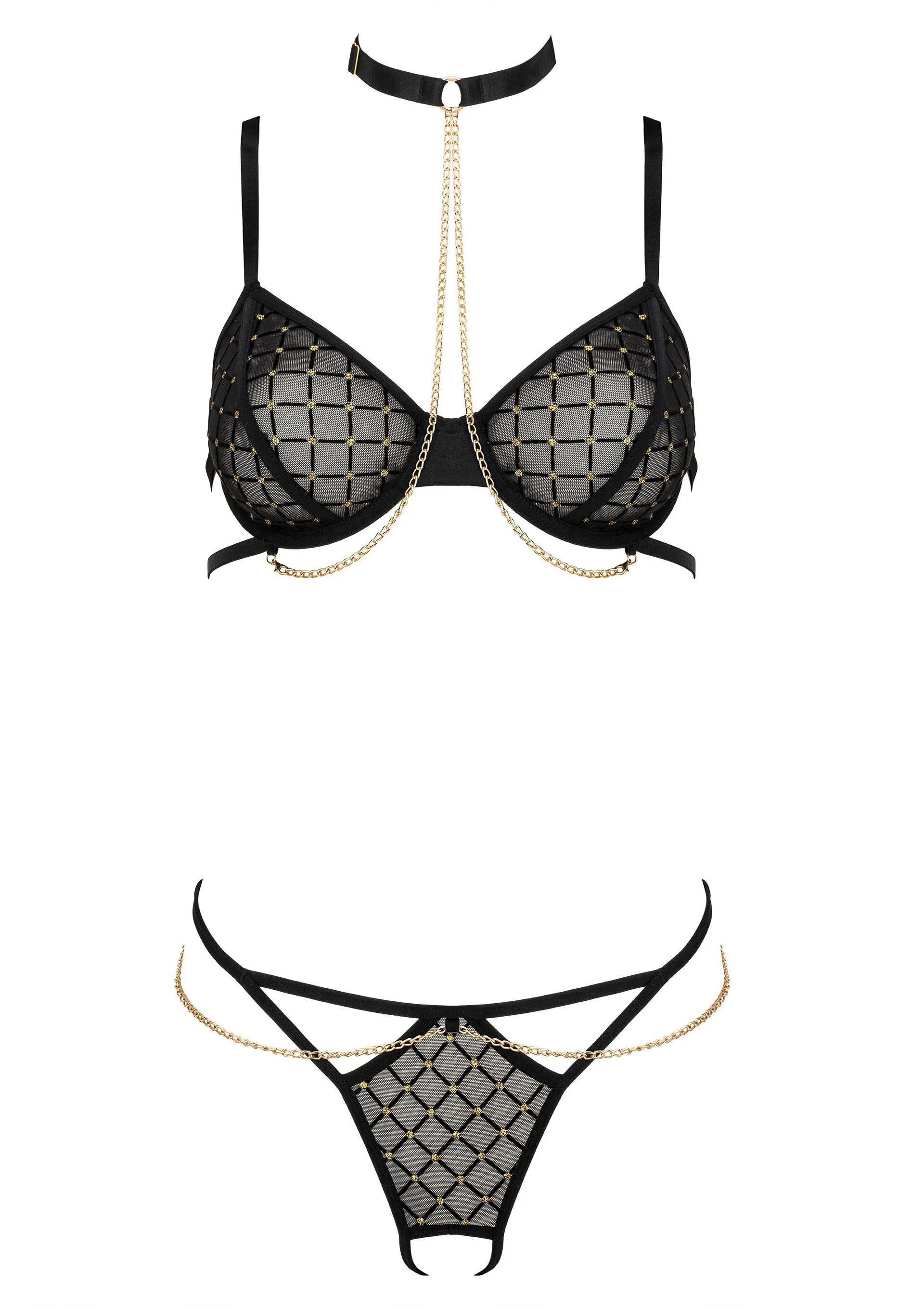 Beste vandaag nog: 2 Pcs Set TP101 L/X lingerie by Kotek - bij Happytoys Sexshop: Toys for Feeling Happy & Easy 😊