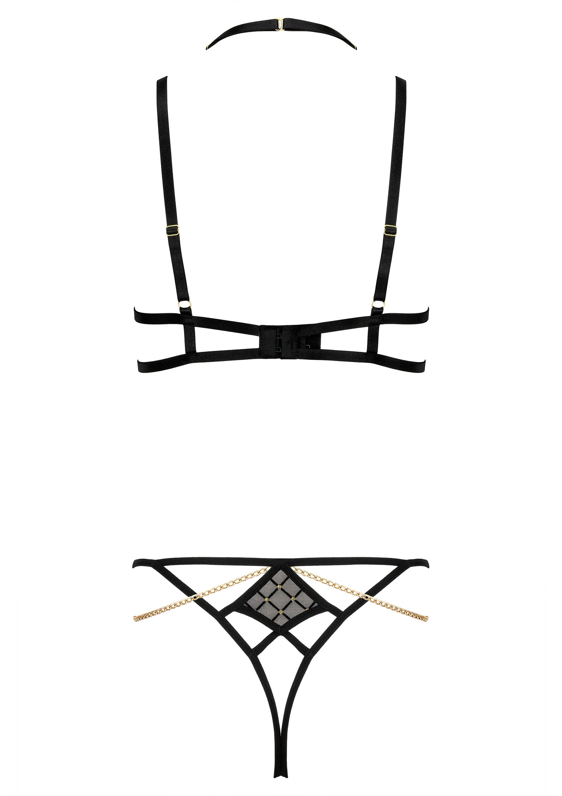 Beste vandaag nog: 2 Pcs Set TP101 L/X lingerie by Kotek - bij Happytoys Sexshop: Toys for Feeling Happy & Easy 😊