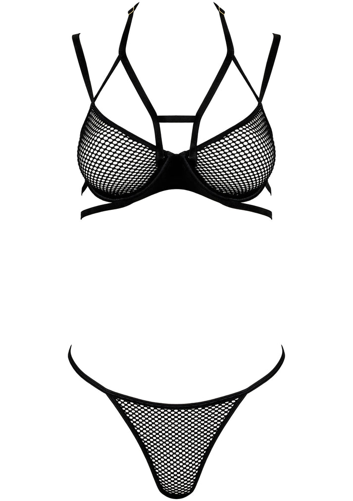 Beste vandaag nog: 2 Pcs Set TP104 Bra and Panty set by Kotek - bij Happytoys Sexshop: online sex shop for Feeling Happy & Easy 😊