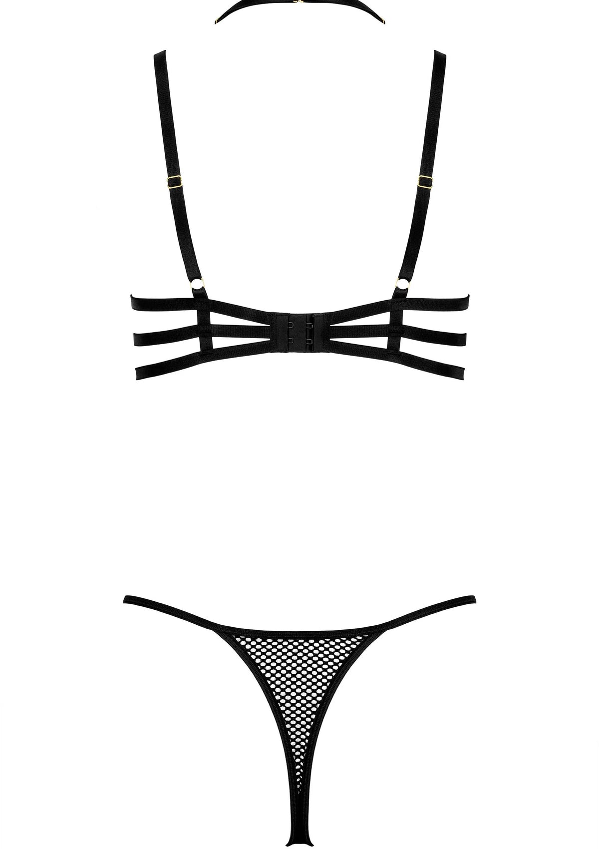 Beste vandaag nog: 2 Pcs Set TP104 Bra and Panty set by Kotek - bij Happytoys Sexshop: online sex shop for Feeling Happy & Easy 😊