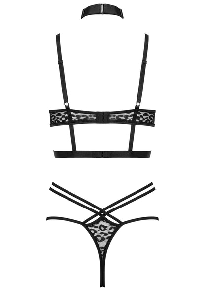 Beste vandaag nog: 2 Pcs Set TP106 - bij Happytoys Sexshop: online sex shop for Feeling Happy & Easy 😊 - Default Title - 79897 - BLACK - S/M