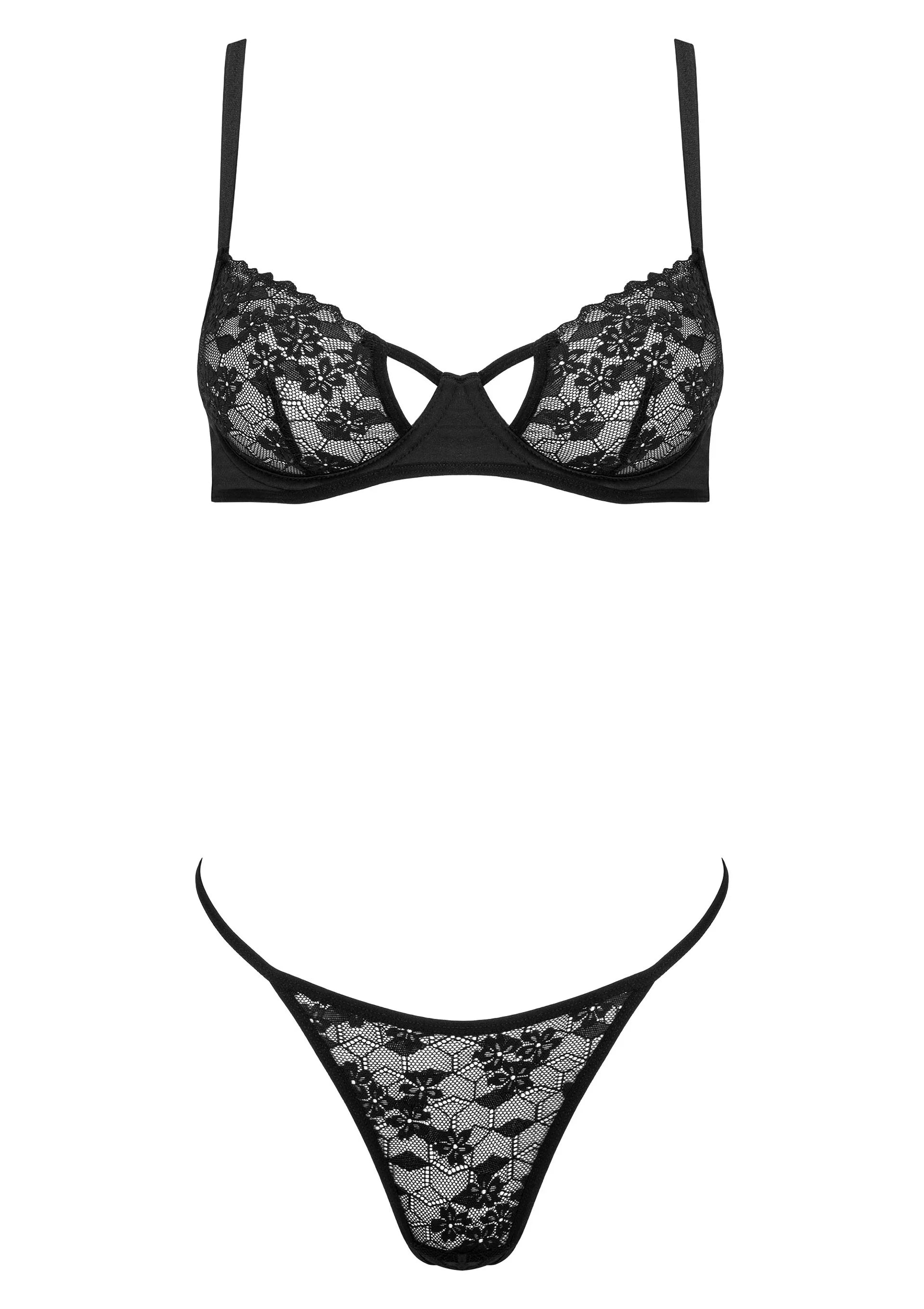 Beste vandaag nog: 2 Pcs Set TP107 - bij Happytoys Sexshop: online sex shop for Feeling Happy & Easy 😊 - Default Title - 79900 - BLACK - L/XL
