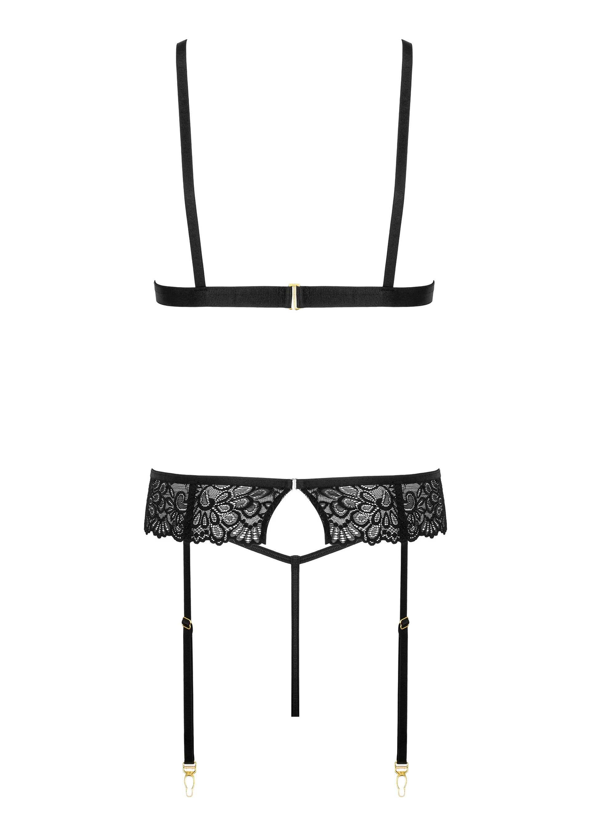Beste vandaag nog: 3 Pcs Set THP108 - bij Happytoys Sexshop: online sex shop for Feeling Happy & Easy 😊 - Default Title - 79902 - BLACK - L/XL