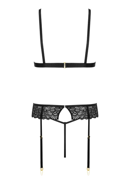Beste vandaag nog: 3 Pcs Set THP108 - bij Happytoys Sexshop: online sex shop for Feeling Happy & Easy 😊 - Default Title - 79902 - BLACK - L/XL