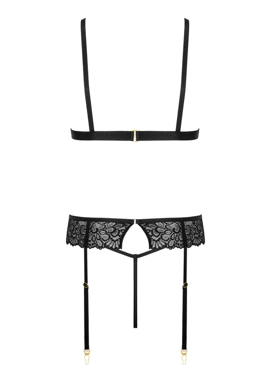 Beste vandaag nog: 3 Pcs Set THP108 - bij Happytoys Sexshop: online sex shop for Feeling Happy & Easy 😊 - Default Title - 79902 - BLACK - S/M
