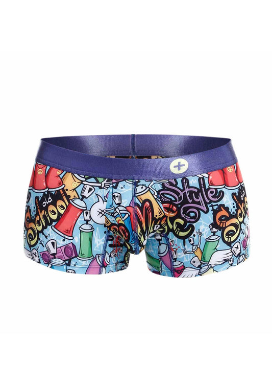 Beste vandaag nog: MaleBasics Hipster Trunk - bij Happytoys Sexshop: online sex shop for Feeling Happy & Easy 😊 - Default Title - 81200 - MULTICOLOR - S