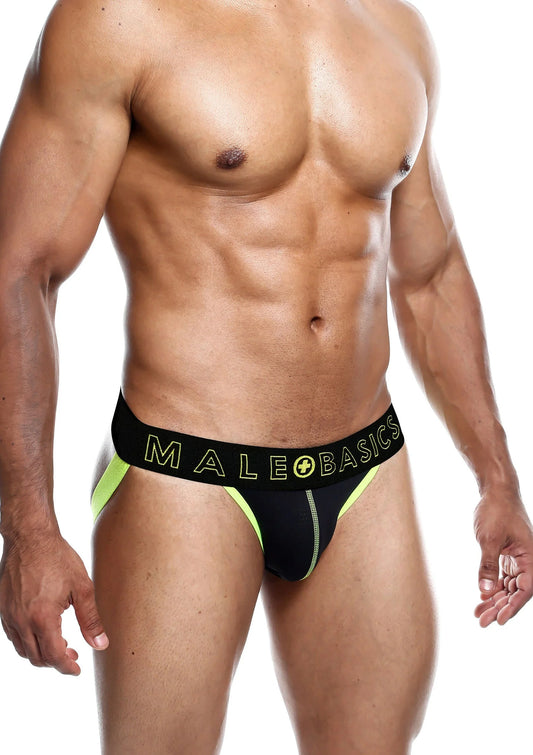Beste vandaag nog: MaleBasics Neon Jock - bij Happytoys Sexshop: online sex shop for Feeling Happy & Easy 😊 - Default Title - 81206 - YELLOW - M