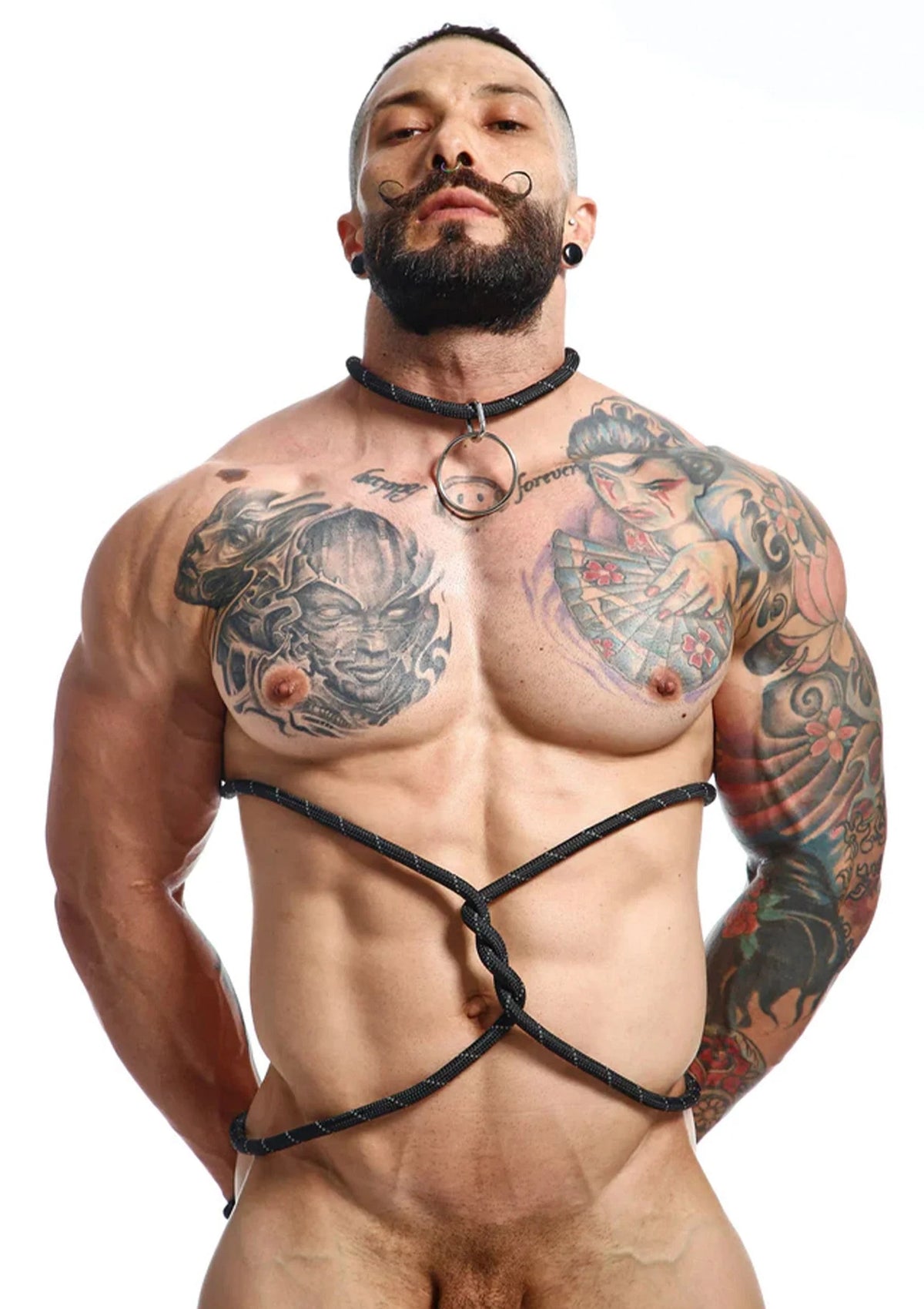 DNGEON Cock Ring Rope by MOB Eroticwear Dngeon