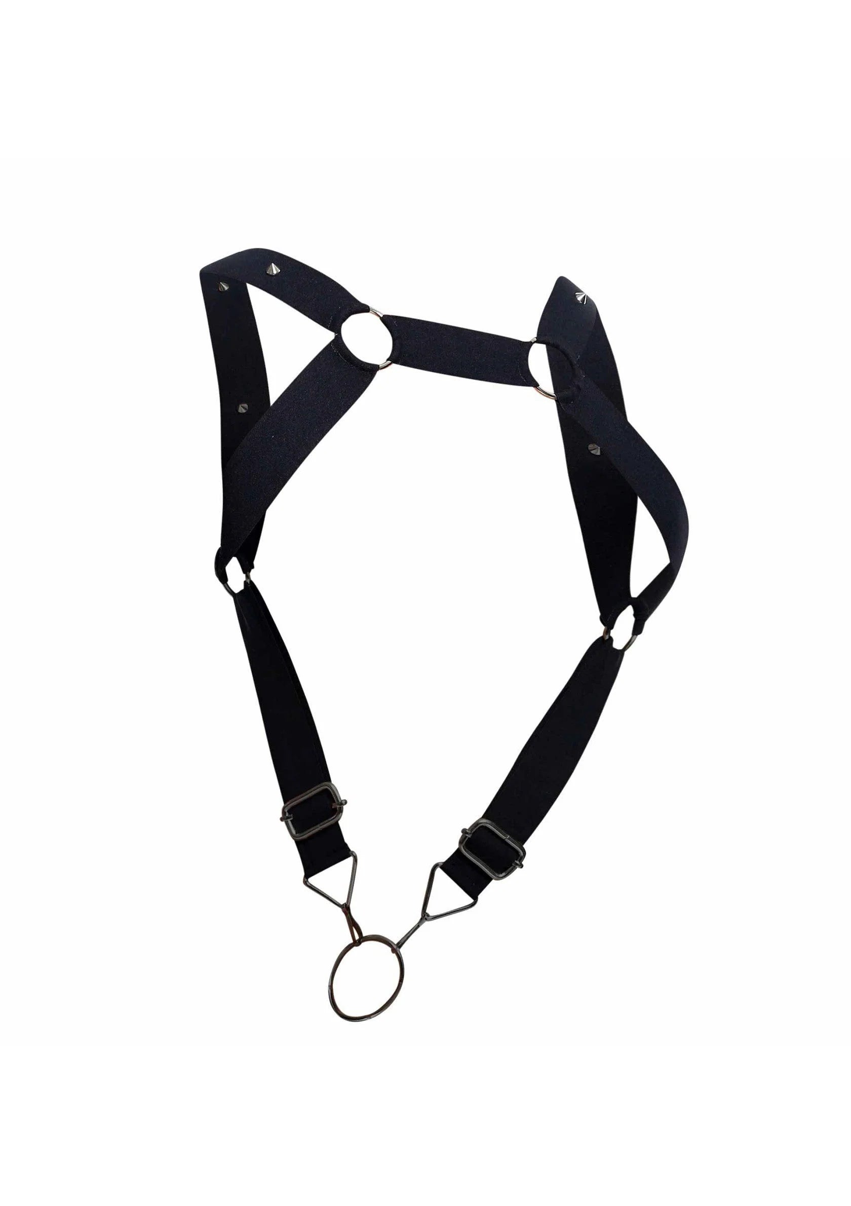 Beste vandaag nog: DNGEON Straigh Back Harness by MOB Eroticwear - bij Happytoys