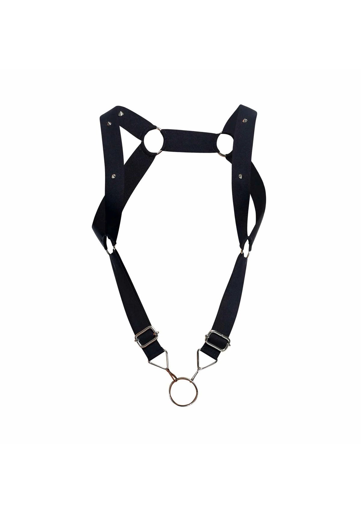 Beste vandaag nog: DNGEON Straigh Back Harness by MOB Eroticwear - bij Happytoys