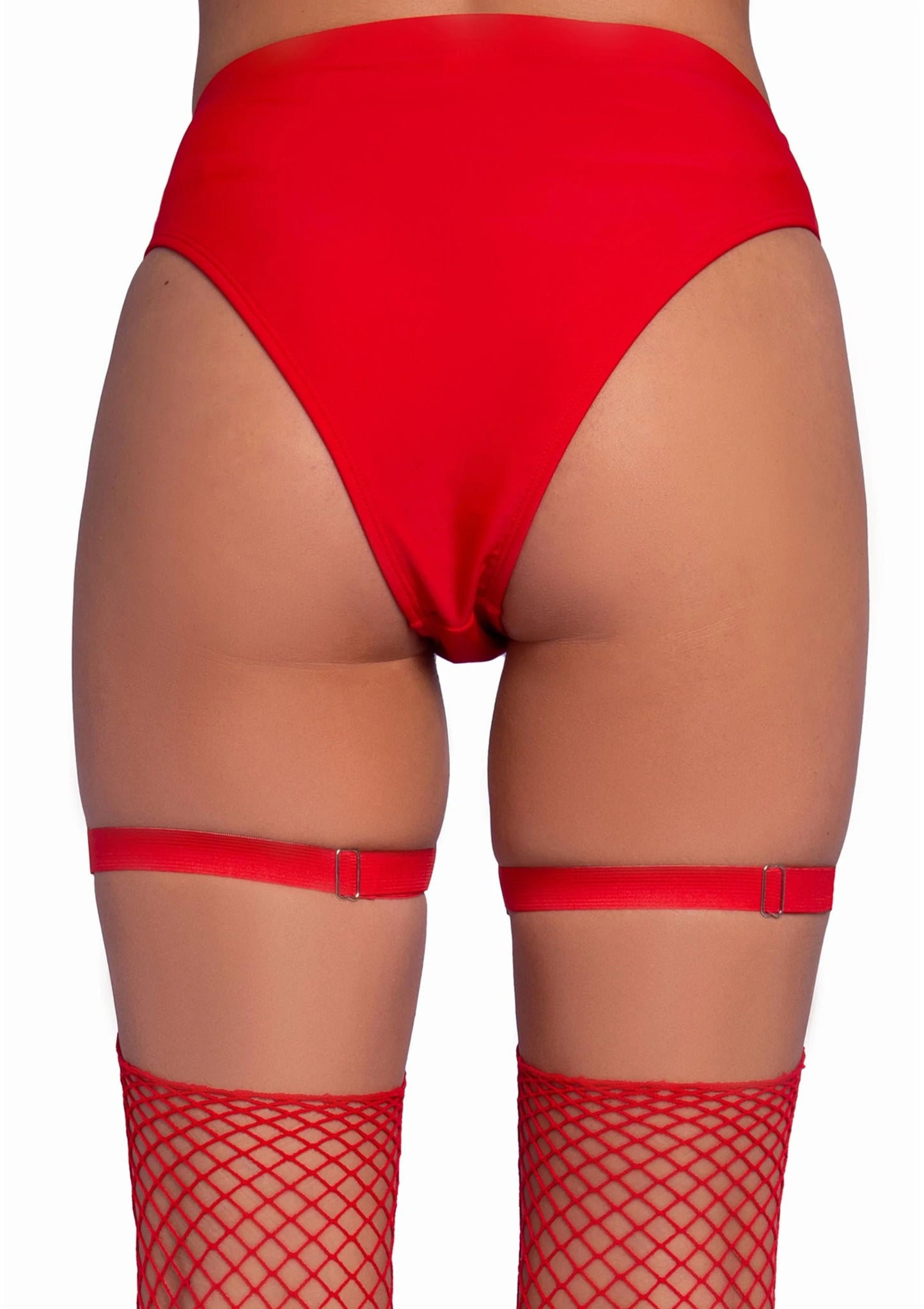 Beste vandaag nog: Studded Thigh High Garter with Mini Hearts - bij Happytoys Sexshop: online sex shop for Feeling Happy & Easy 😊