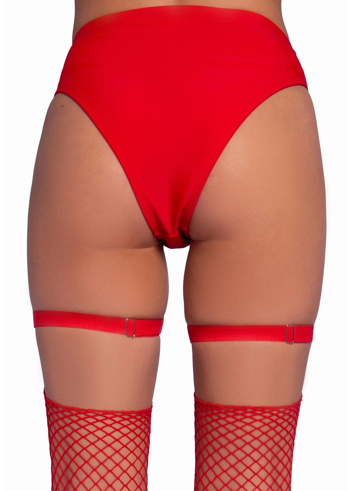 Beste vandaag nog: Studded Thigh High Garter with Mini Hearts - bij Happytoys Sexshop: online sex shop for Feeling Happy & Easy 😊