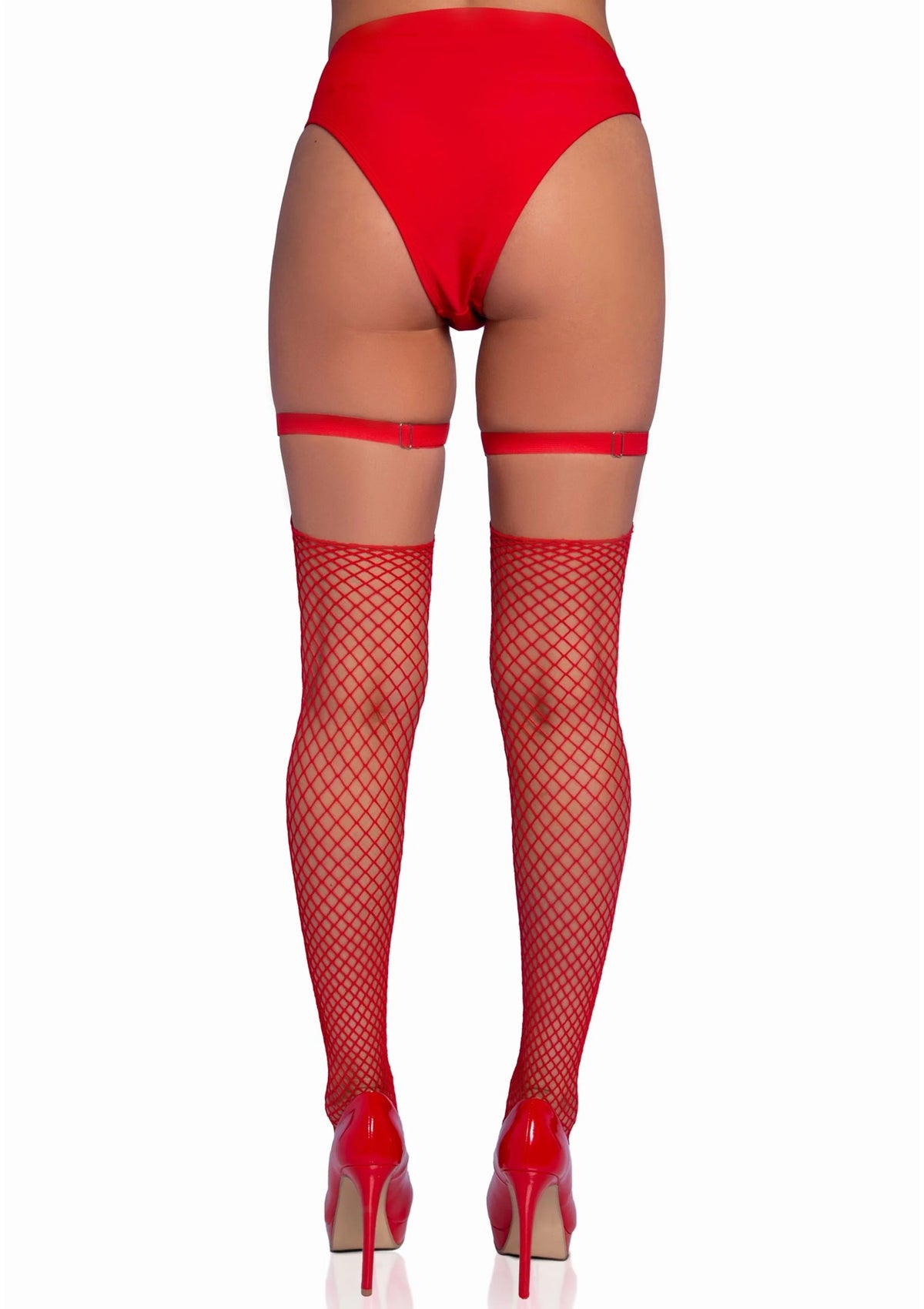 Beste vandaag nog: Studded Thigh High Garter with Mini Hearts - bij Happytoys Sexshop: online sex shop for Feeling Happy & Easy 😊
