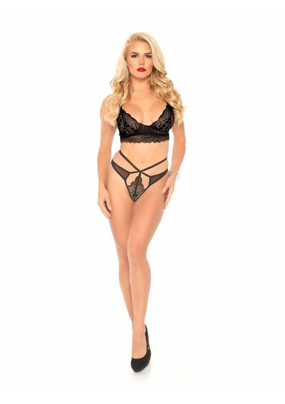 Beste vandaag nog: Sweetheart Bralette and String - bij Happytoys Sexshop: online sex shop for Feeling Happy & Easy 😊