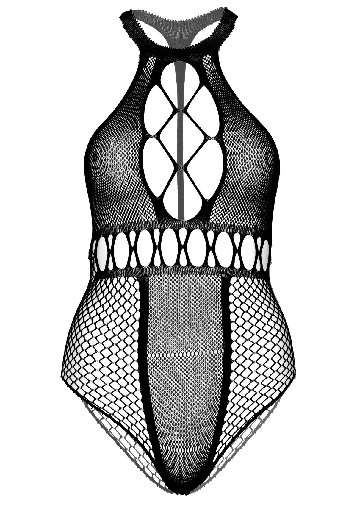 Beste vandaag nog: Plus Seamless Halter Bodysuit - bij Happytoys Sexshop: online sex shop for Feeling Happy & Easy 😊