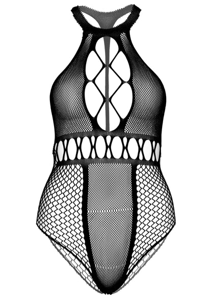 Beste vandaag nog: Plus Seamless Halter Bodysuit - bij Happytoys Sexshop: online sex shop for Feeling Happy & Easy 😊
