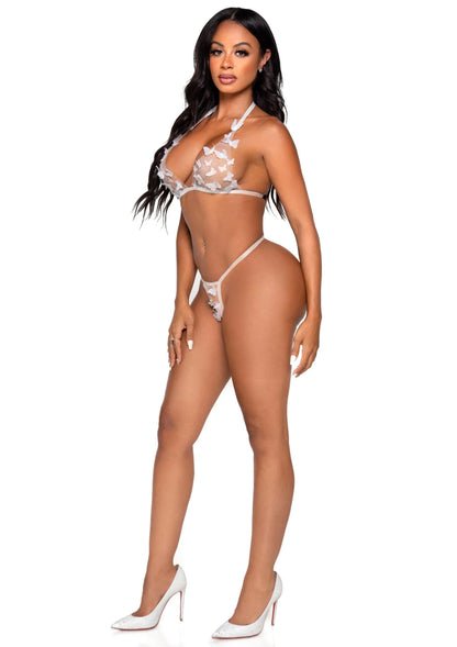 Beste vandaag nog: Sheer Bra Top and String - bij Happytoys Sexshop: online sex shop for Feeling Happy & Easy 😊