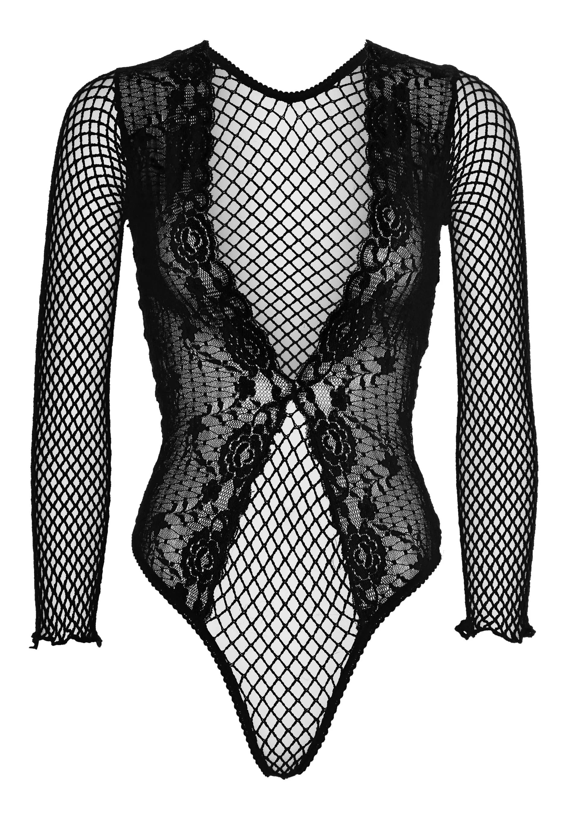 Beste vandaag nog: High Cut Lace and Net Teddy - bij Happytoys Sexshop: online sex shop for Feeling Happy & Easy 😊