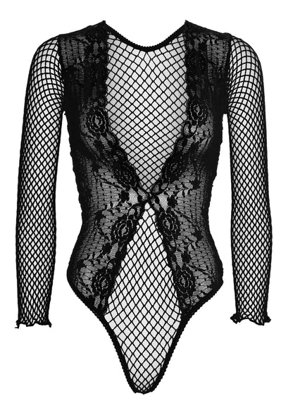 Beste vandaag nog: High Cut Lace and Net Teddy - bij Happytoys Sexshop: online sex shop for Feeling Happy & Easy 😊
