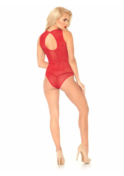 Beste vandaag nog: Teddy with Keyhole Back and Snap Crotch - bij Happytoys Sexshop: online sex shop for Feeling Happy & Easy 😊