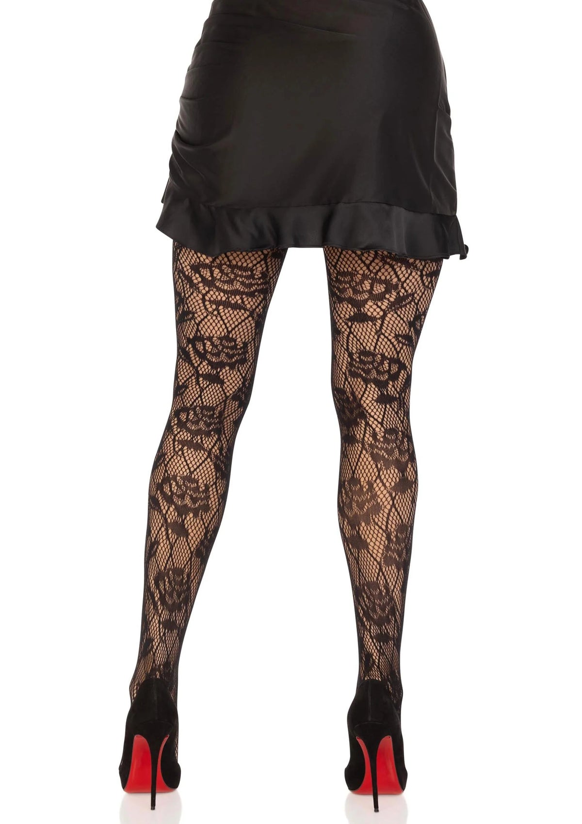 Beste vandaag nog: Wild Rose Net Pantyhose - bij Happytoys Sexshop: online sex shop for Feeling Happy & Easy 😊