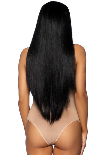 Beste vandaag nog: Long Straight Center Part Wig - bij Happytoys Sexshop: online sex shop for Feeling Happy & Easy 😊