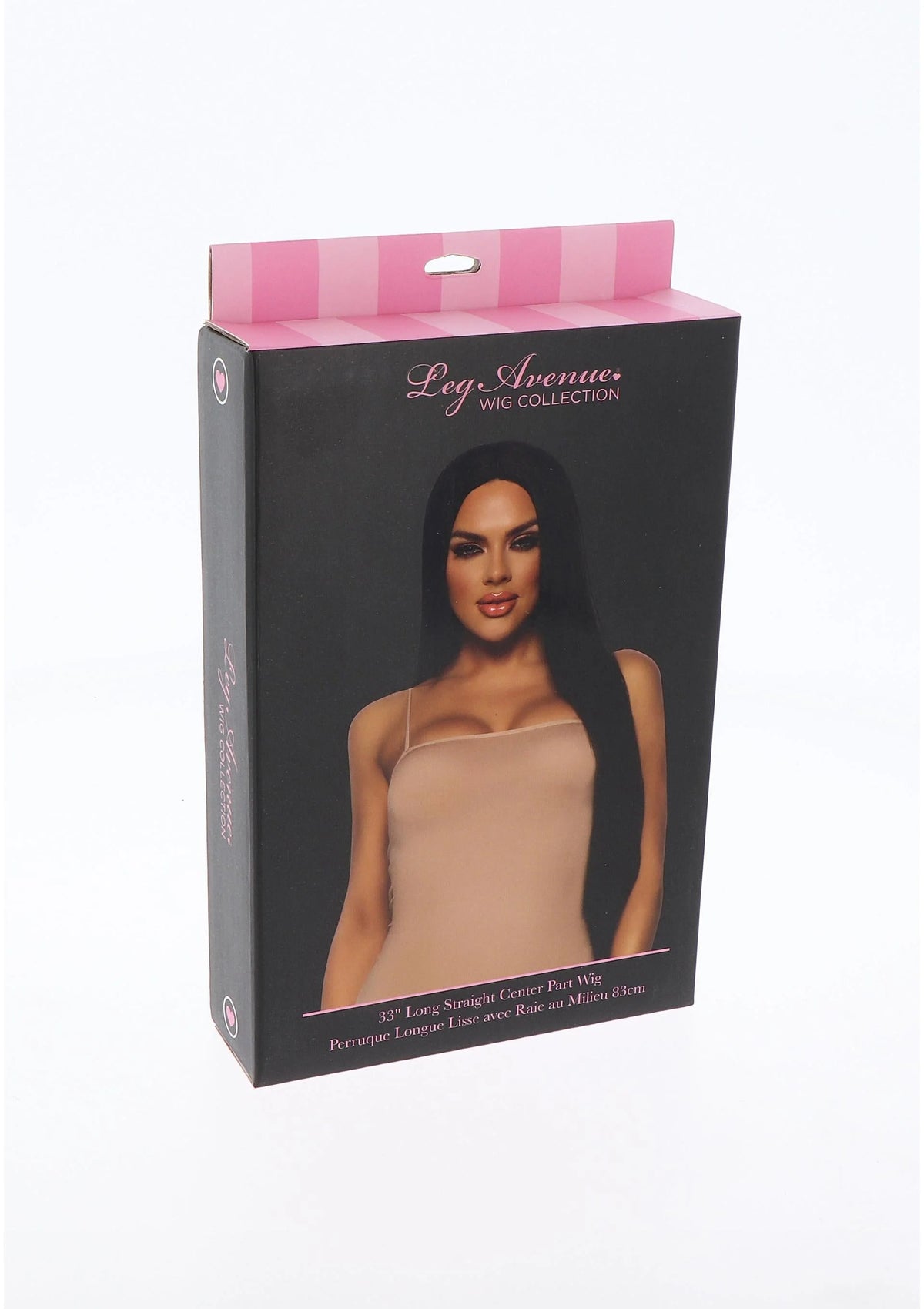 Beste vandaag nog: Long Straight Center Part Wig - bij Happytoys Sexshop: online sex shop for Feeling Happy & Easy 😊